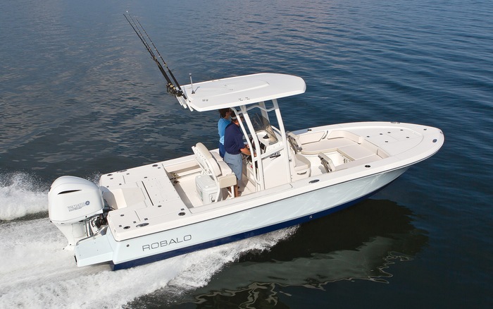 Endless Horizons: Shallow Water Adventures with the Robalo Cayman Series
