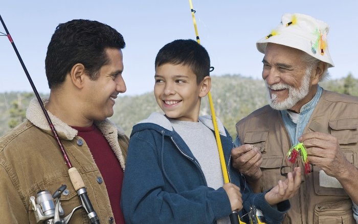 The 5 Biggest Benefits of a Family Fishing Trip