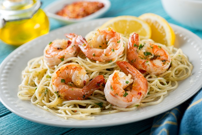 Savor Shrimp Scampi Day on Your Robalo